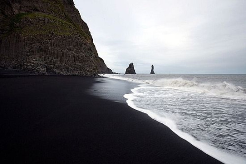 Black Sand Beach Vik Iceland Ssssimone