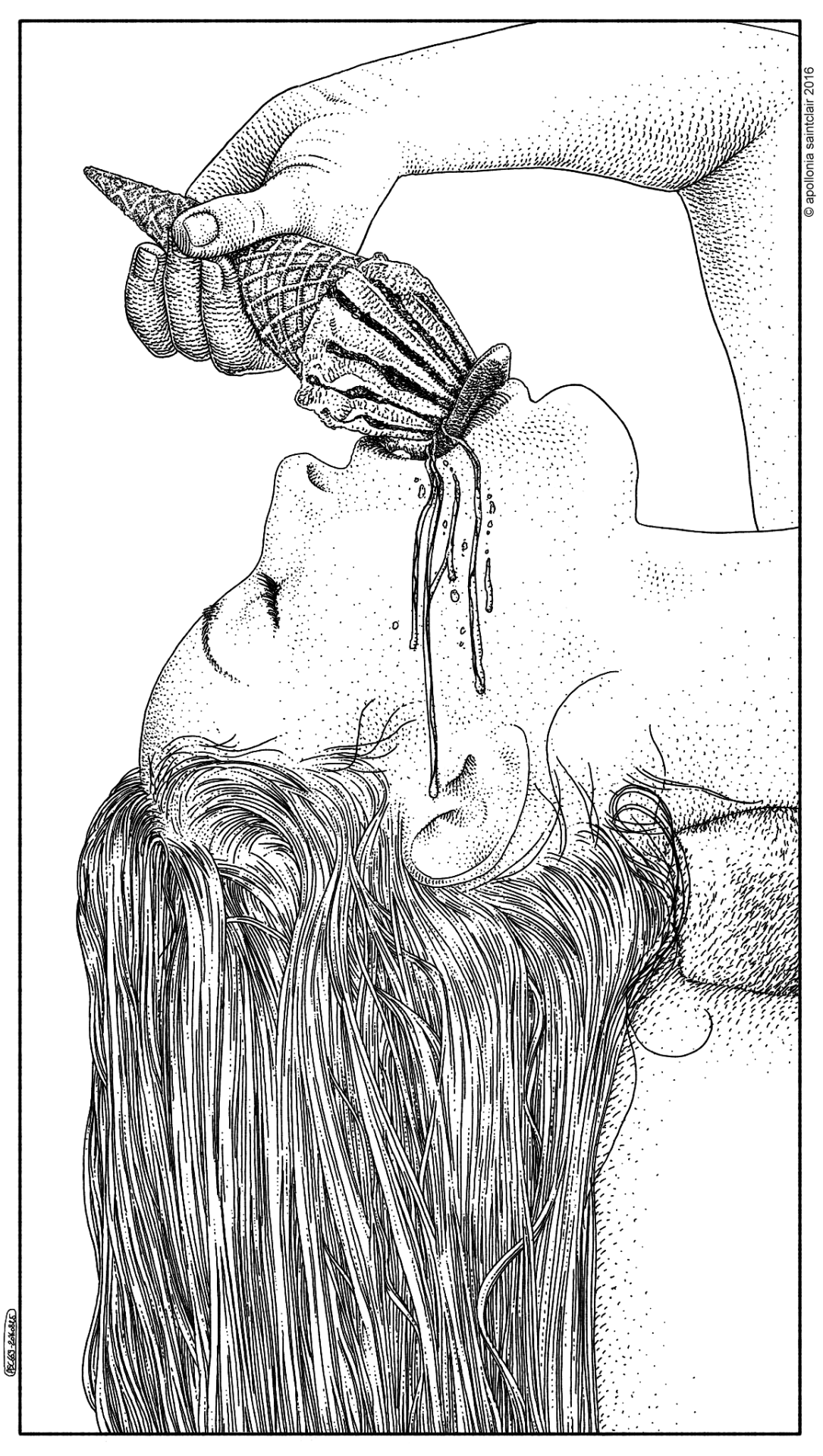 Apollonia Saintclair – L’esagerata | ssssimone!